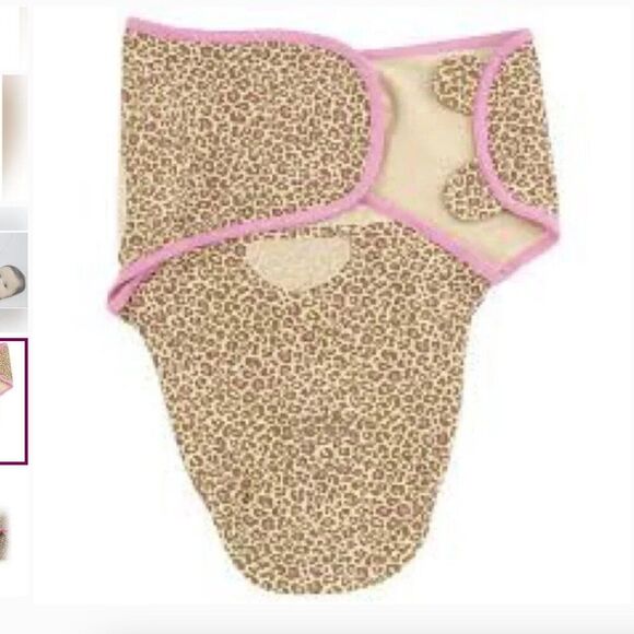 Swaddle Me Infant Animal Print Cotton Swaddle EUC size small - Picture 5 of 9